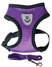 Cat Harness Adjustable Vest Walking Traction  gadget