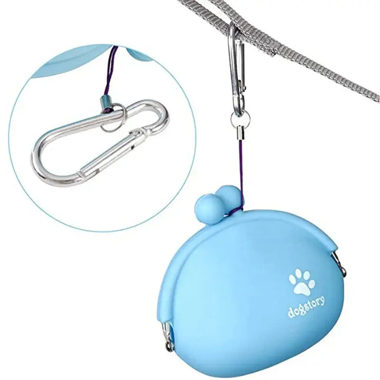 Silicone Pet Dog Train Food Snacks Pockets gadget