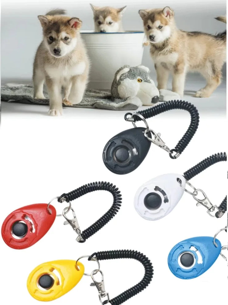 Dog Training Clicker Pet Cat Dog Click Trainer  gadget