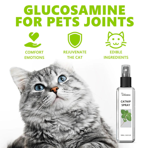 Cats Catnip Spray Relieve Stress Dogs wellness