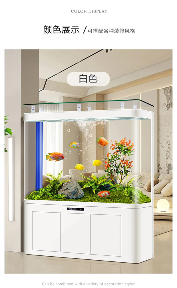 Modern Cultivation Clear Glass Marine Luxury