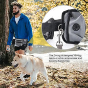 Backpack Pet wellness Training Waist Pack Walking Dog Bag Training