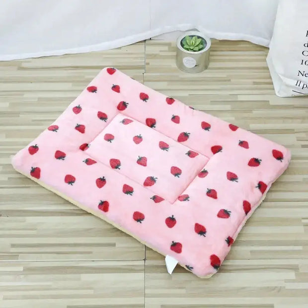 Double-sided Pet Mat Mats Short Plush Pet  gadget