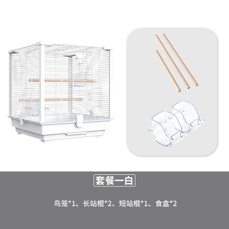 Canary Breeding Aviary Bird Cage House Villa Luxury