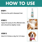 Cat wellness and Dog Skin Problems Pet Moss Spray