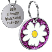 Personalized Dog Cat ID Tag Collar