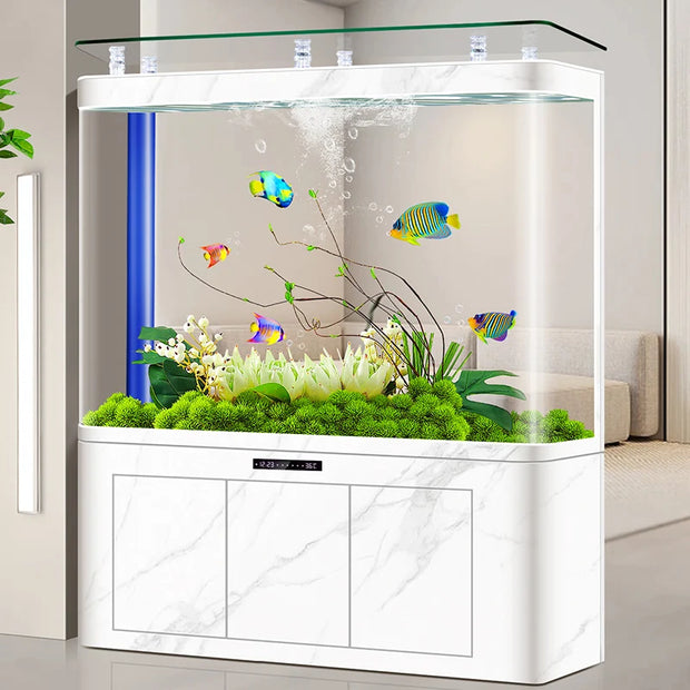 Modern Cultivation Clear Glass Marine Luxury