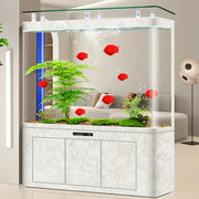 Modern Cultivation Clear Glass Marine Luxury