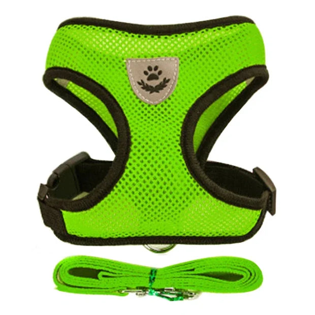 Cat Harness Adjustable Vest Walking Traction  gadget