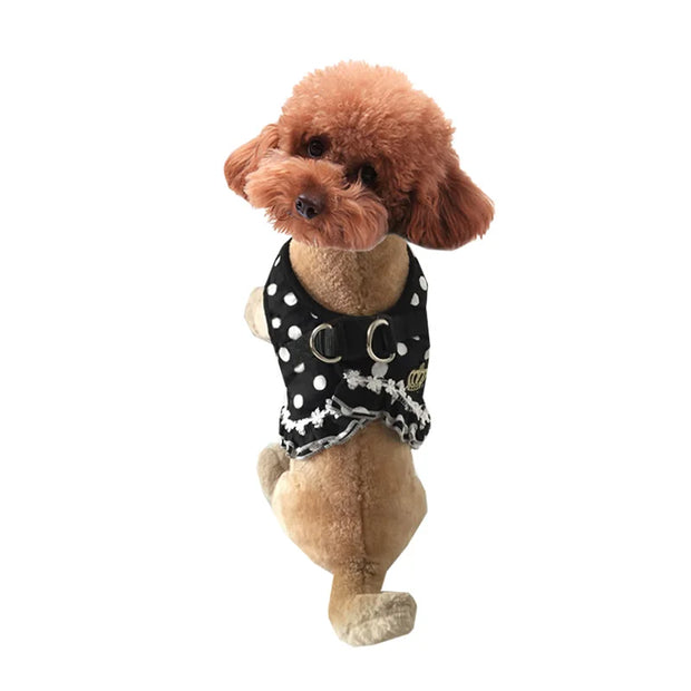 Luxury Dot Design Pet Dogs Chest Harness luxury