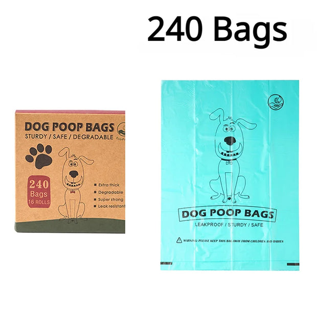 EPI Biodegradable Pet Garbage Bag Dog Poop Bags gadget