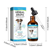 60ml Herbal Pet wellness Cough Drop Relieve Discomfort Throat