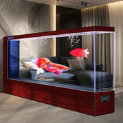 Modern Living Room Fish Tanks Nordic Luxury Design