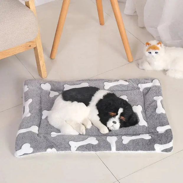 Double-sided Pet Mat Mats Short Plush Pet  gadget