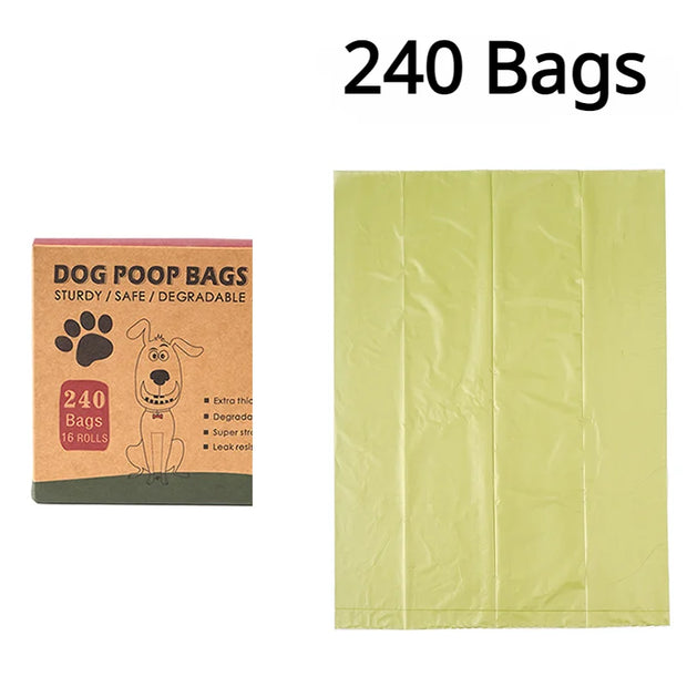 EPI Biodegradable Pet Garbage Bag Dog Poop Bags gadget