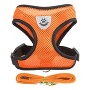 Cat Harness Adjustable Vest Walking Traction  gadget