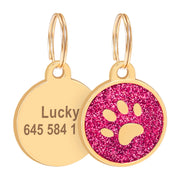 Personalized Dog Cat ID Tag Collar