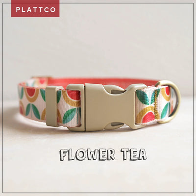 PLATTCO Nylon Printed Dog Collar