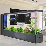 Modern Living Room Fish Tanks Nordic Luxury Design