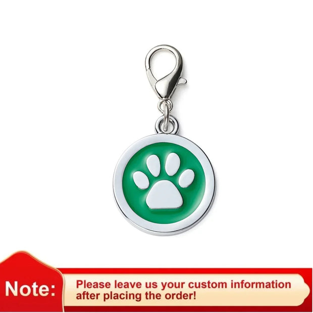 Pet ID Tags Free Engraving Pet