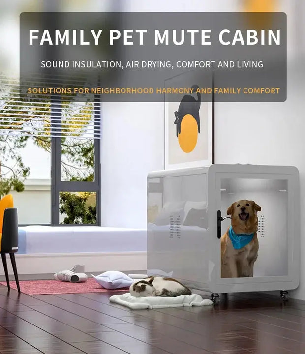 Pet Houses Waterproof Soundproof Modern Luxury