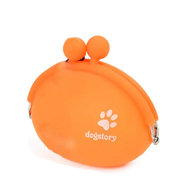 Silicone Pet Dog Train Food Snacks Pockets gadget