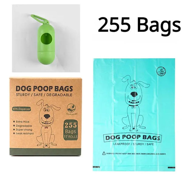 EPI Biodegradable Pet Garbage Bag Dog Poop Bags gadget