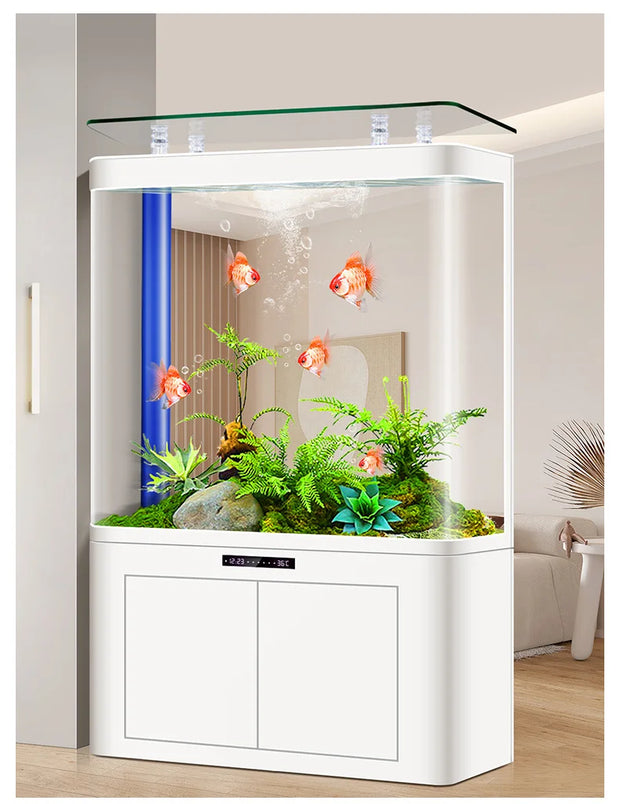 Modern Cultivation Clear Glass Marine Luxury