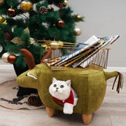 Small Cute Animal Shape luxury House Wood Cat Tree