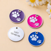 Personalized Custom Pet ID Tags Name