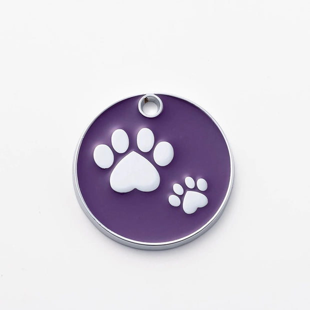 Personalized Custom Pet ID Tags Name