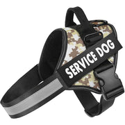 Personalized Dog Harness 3M Reflective