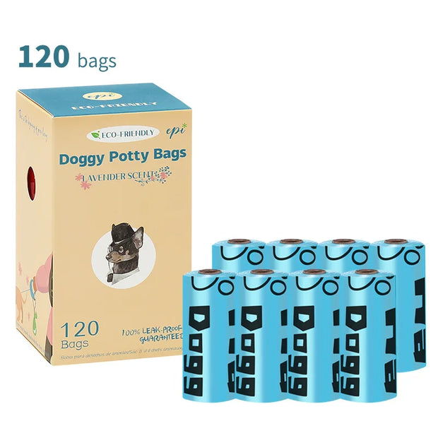 EPI Biodegradable Pet Garbage Bag Dog Poop Bags gadget