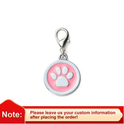 Pet ID Tags Free Engraving Pet