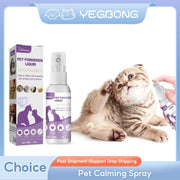 Pet Calming Spray Soothe Mood Puppy Dog wellness