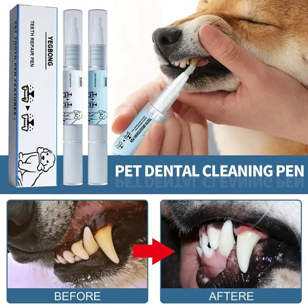 Pet Teeth Cleaner Pen Cats Tartar Dental wellness