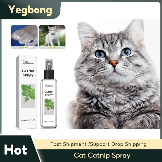 Cats Catnip Spray Relieve Stress Dogs wellness