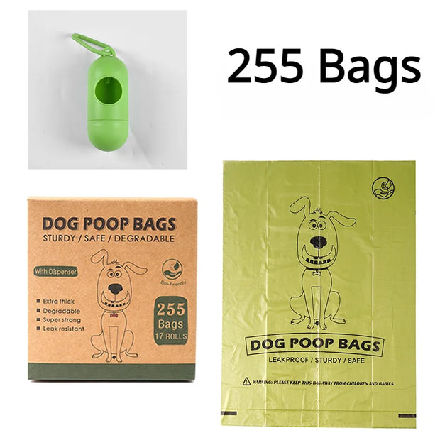 EPI Biodegradable Pet Garbage Bag Dog Poop Bags gadget