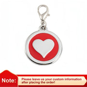 Pet ID Tags Free Engraving Pet