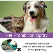 Pet Calming Spray Soothe Mood Puppy Dog wellness