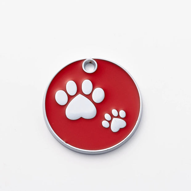 Personalized Custom Pet ID Tags Name