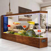 Modern Living Room Fish Tanks Nordic Luxury Design