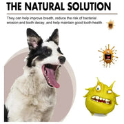 30ml Pet wellness Tooth Cleaning Spray Dogs Remove Bad Breath