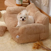 Cat bed House Plush Dog Sofa Beds Washable Warm Pet Dog luxury