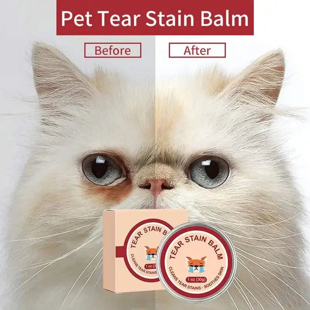 Pet Tear Stain Remover Ointment, Cat and Dog wellness