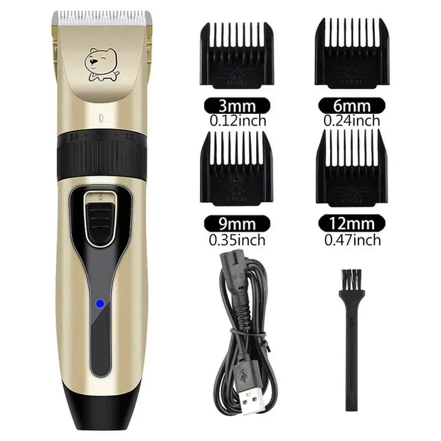 Dog Professional Hair Clipper Electrical Grooming gadget