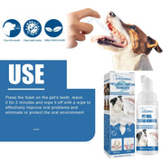 Pet Oral Spray Dental Dirt Remover Cat Teeth wellness