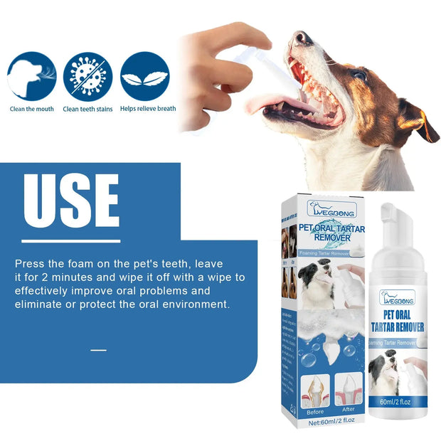 Pet Oral Spray Dental Dirt Remover Cat Teeth wellness