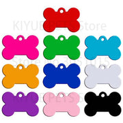 100Pcs Wholesale Dog ID Tags Nameplate