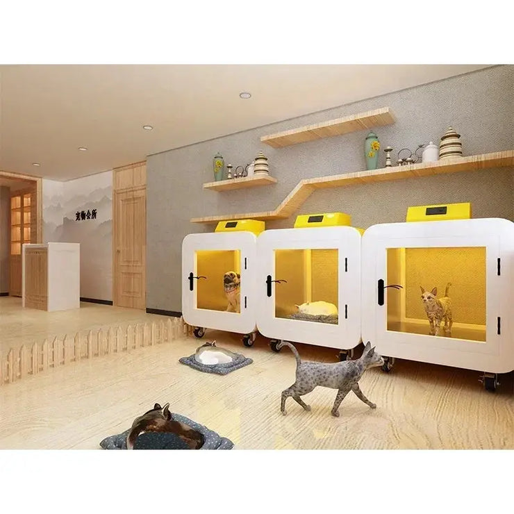 Pet Houses Waterproof Soundproof Modern Luxury